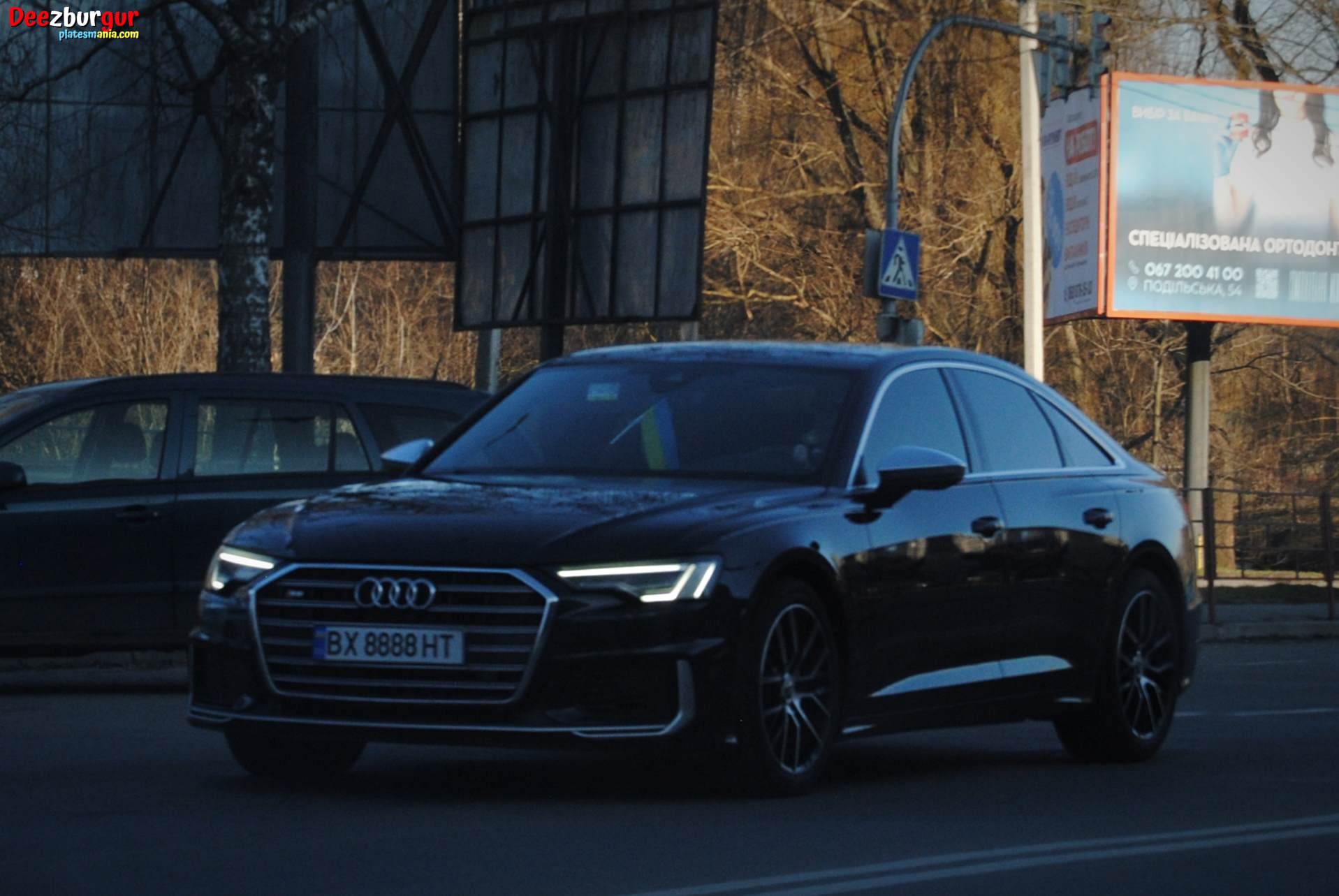 BX 8888 HT, Audi A6 5th gen Sedan (C8/4K2), 2018–