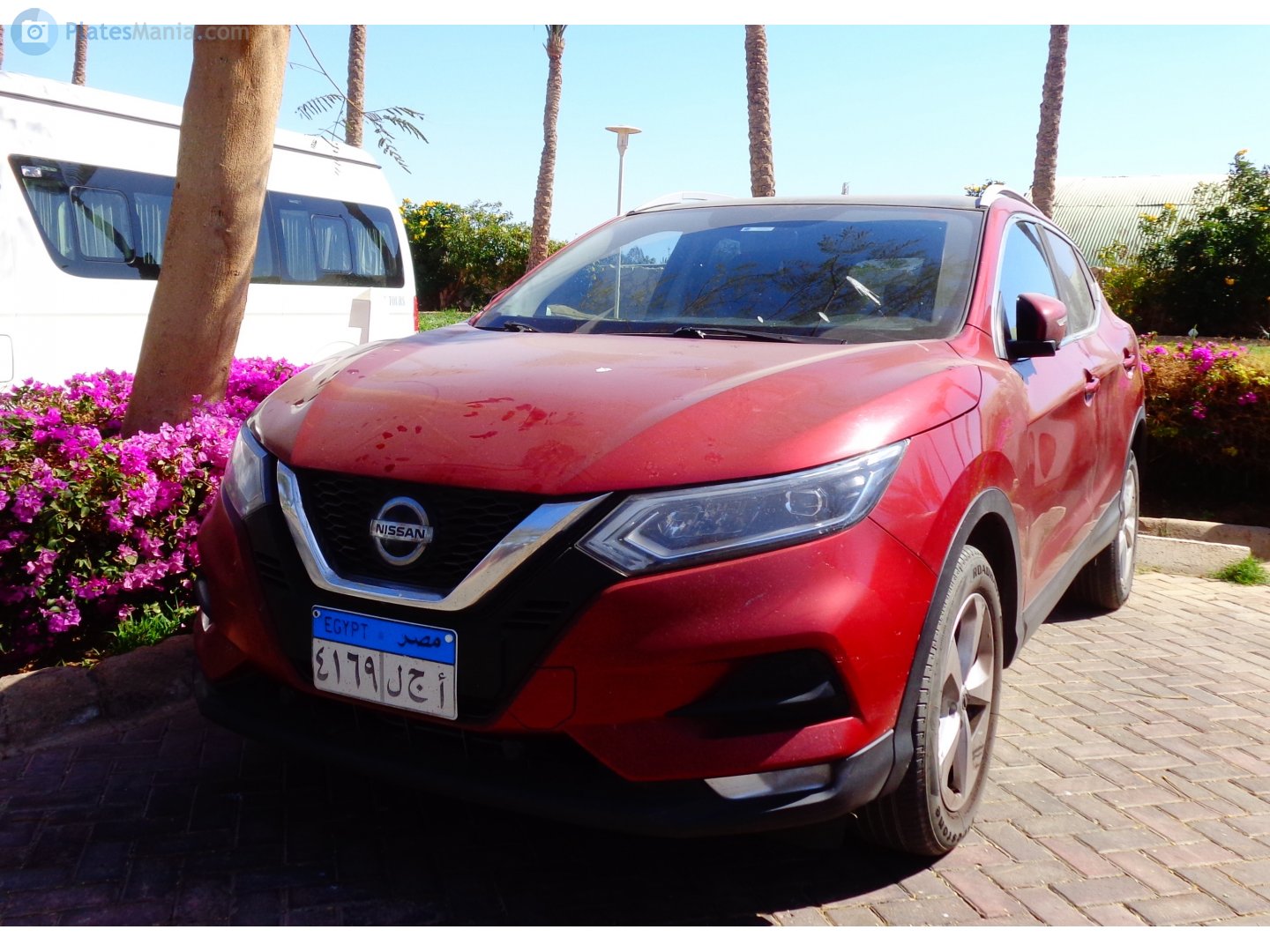 ٤١٦٩ لجأ, Nissan Qashqai 2nd gen (J11), facelift, 2017–2021 (–2024 for others)