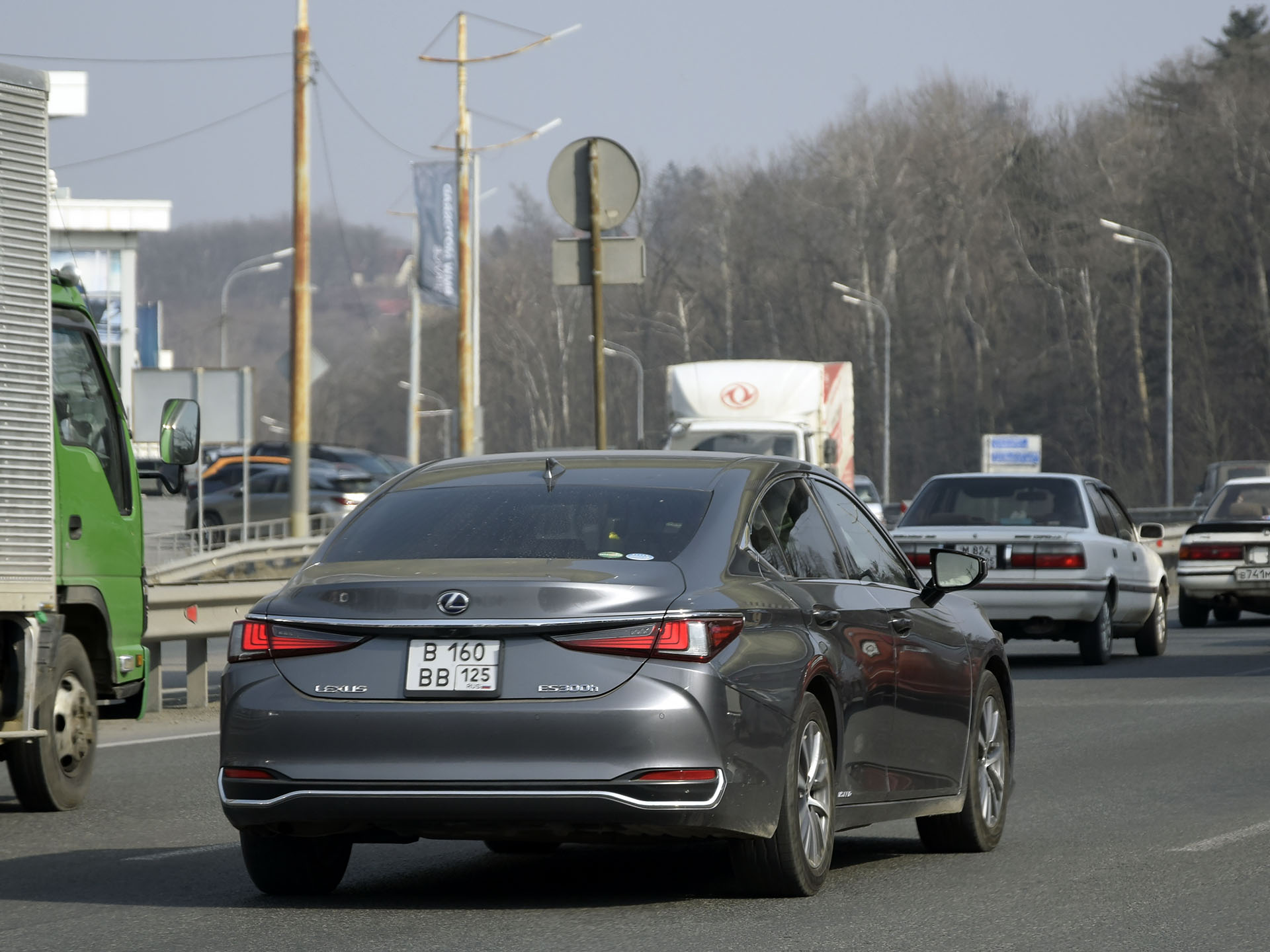 в 160 вв 125, Lexus ES 7th gen (XZ10), 2018–