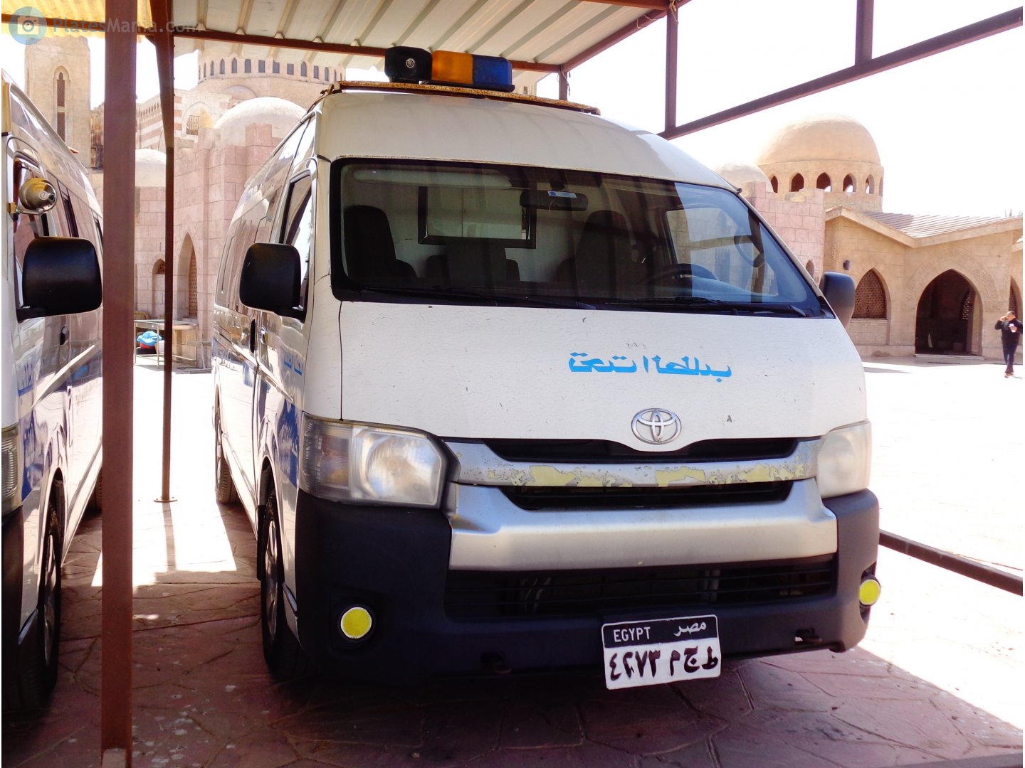 ٤٢٧٣ مجط, Toyota HiAce 5th gen Van (H200), 2004–