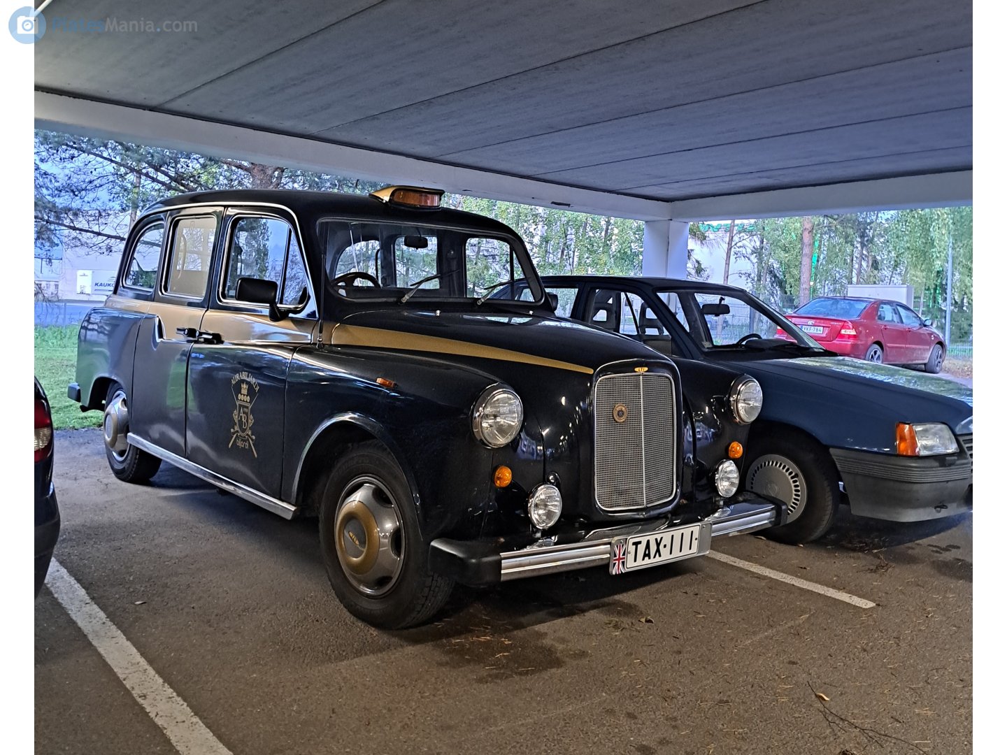 TAX-111, LTI Fairway 1st gen, 1989–1997