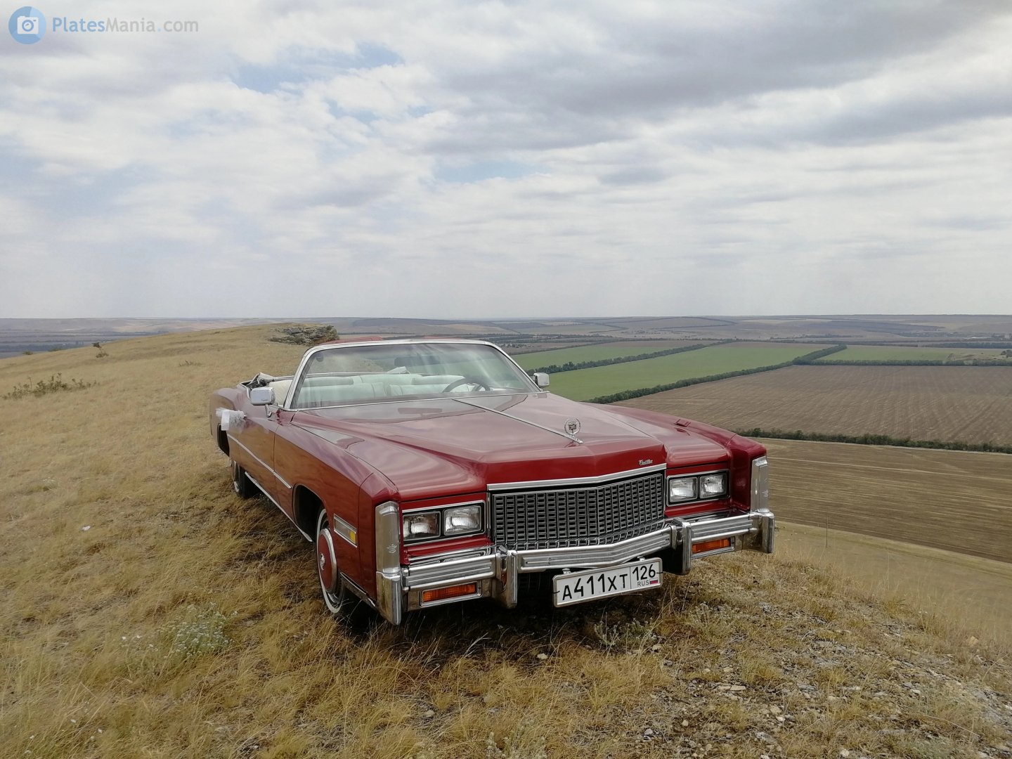 а 411 хт 126, Cadillac Eldorado 9th gen Convertible (L67; E-body), 3rd facelift, 1974–1976