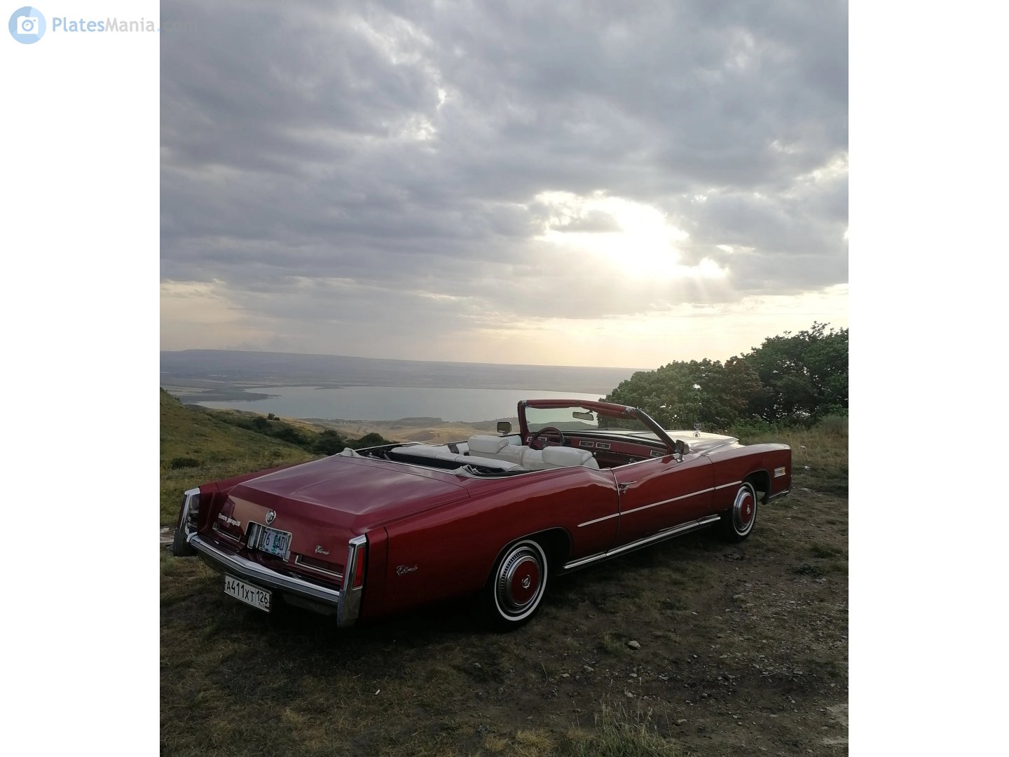 а 411 хт 126, Cadillac Eldorado 9th gen Convertible (L67; E-body), 3rd facelift, 1974–1976