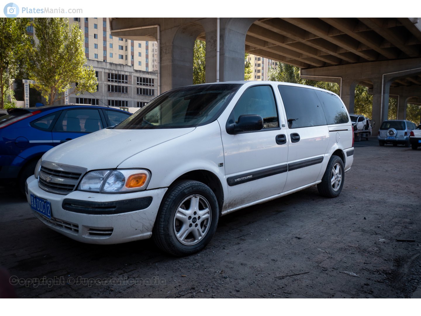 黑A·D0C12, Chevrolet Venture 1st gen (GMT200), 1996–2005