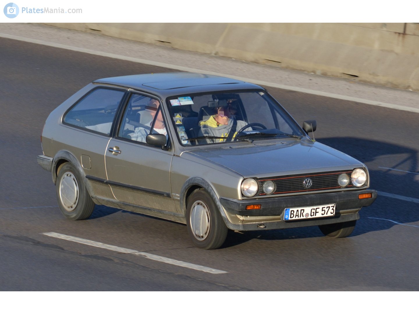 BAR GF 573, Volkswagen Polo 2nd gen Coupé (86C), 1982–1990