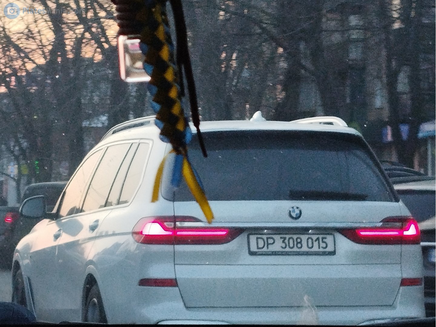 DP 308 015, BMW X7 1st gen (G07), 2019–2022