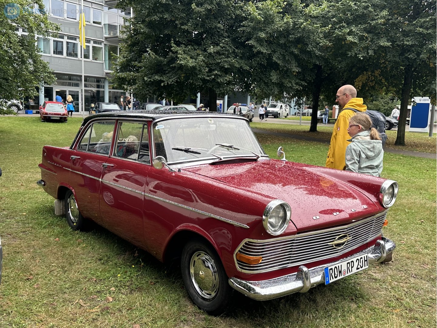 ROW RP 20 H, Opel Rekord 4-door Sedan (P2), 1960–1963