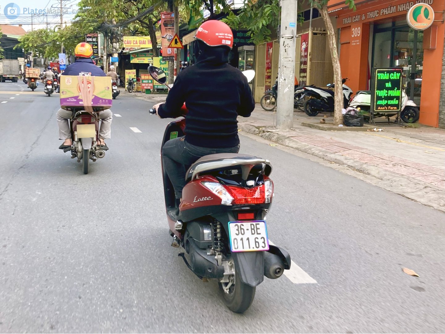 36-BE 011.63, Yamaha Latte 