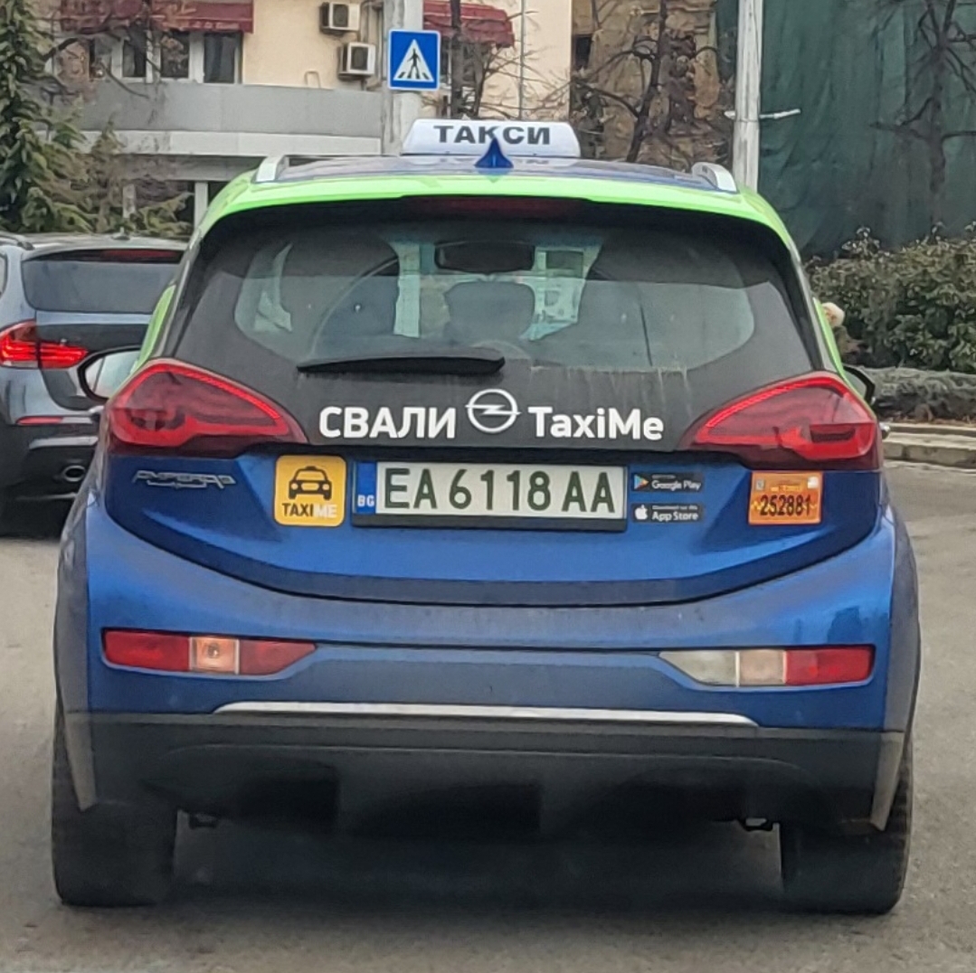 EA 6118 AA, Opel Ampera-e 1st gen (F17), 2017–2020