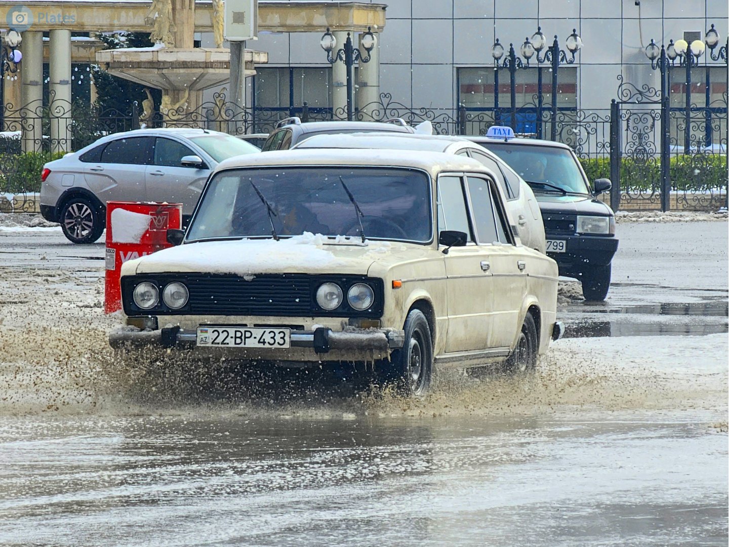 22 BP 433, Lada (VAZ) 2106 Жигули (1300/ 1500 /1600), 1976–2006