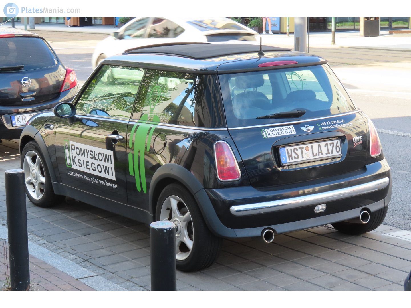 WST LA 176, MINI Hatch 1st gen (R50/R53), 2000–2006