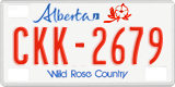 Alberta, ABC-1234