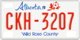 Alberta, ABC-1234