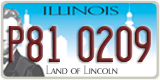 Illinois, A12 3456