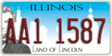 Illinois, AB1 2345