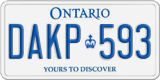 Ontario, ABCD-123