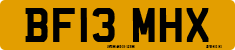 License plate of the United Kingdom, 2001 year system