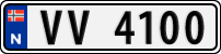 License plate of Norway, Trailers, motorcycles, special vehicles