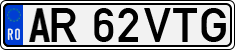 License plate of Romania, Regular plates