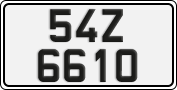 License plate of Vietnam, Cars
