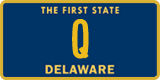 Delaware, Vanity Plates