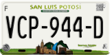 San Luis Potosí, Cars (AAA-000-A)