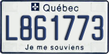 Quebec, Trucks (LX12345)