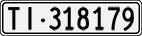 License plate of Switzerland, Cars