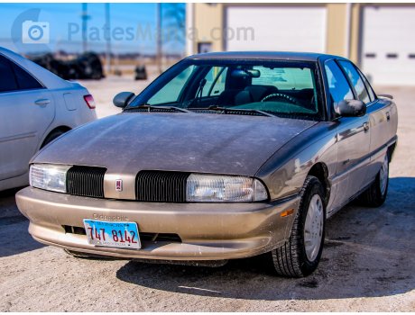 747 8142, Oldsmobile Achieva