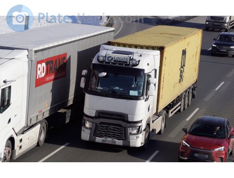 WP 3332R, Renault Trucks T