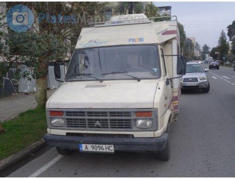 A 9096 HC, Pilote R-Series