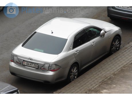 04 HT 330, Toyota Crown