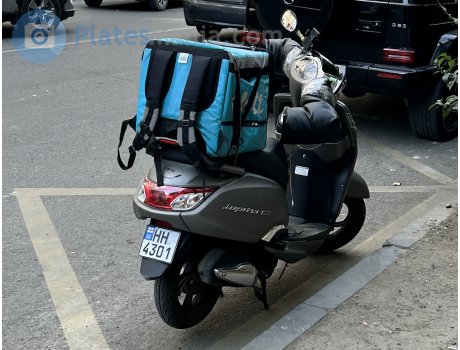 HH 4301, TVS Jupiter