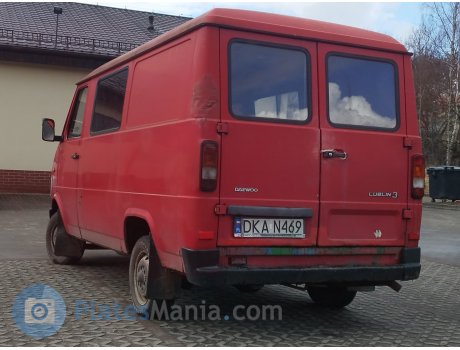 DKA N469, Daewoo Lublin
