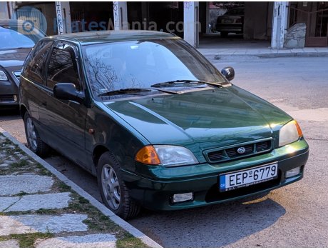 EEP-6779, Subaru Justy