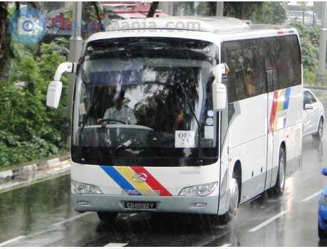 CB 6592 Y, King Long XMQ6117