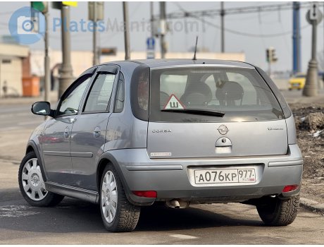 а076кр977, Opel Corsa