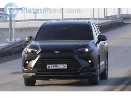 в999ра72, Toyota Grand Highlander