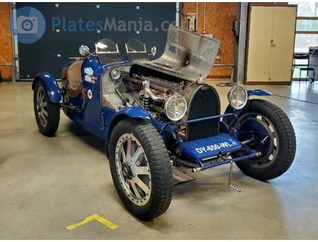 DY-650-WL, Bugatti Type 35/37/39