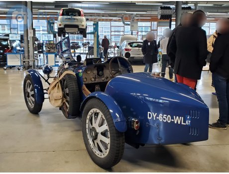 DY-650-WL, Bugatti Type 35/37/39