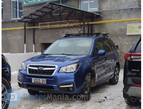 8525 BU, Subaru Forester