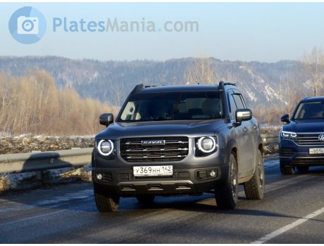 у369нн142, Haval Dargo (Dagou / Big Dog)