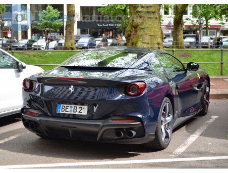 BE B 2 (04/10), Ferrari Portofino