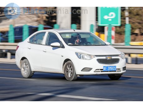 冀F·3M80S, Chevrolet Sail