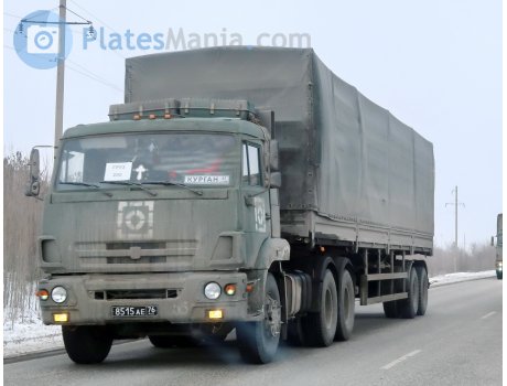 8515 ае 76, KamAZ 6511