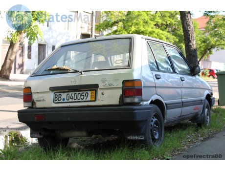 BB 040059, Subaru Justy