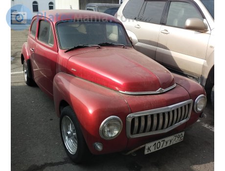 к107уу790, Volvo PV-Series