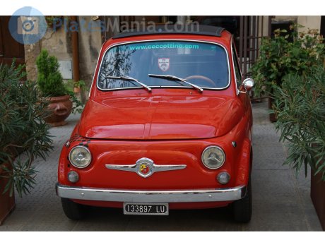 133897 LU, FIAT 500