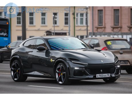 е900ее90, Ferrari Purosangue