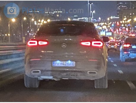 PP-426FG, Mercedes-Benz GLE-Klasse